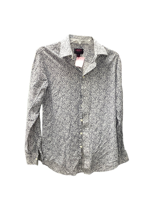 Liberty London Target Men's Shirt Navy S