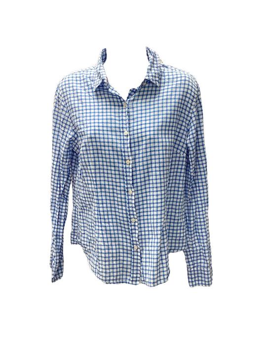 J McLaughlin Women's Shirt Royal 10=M