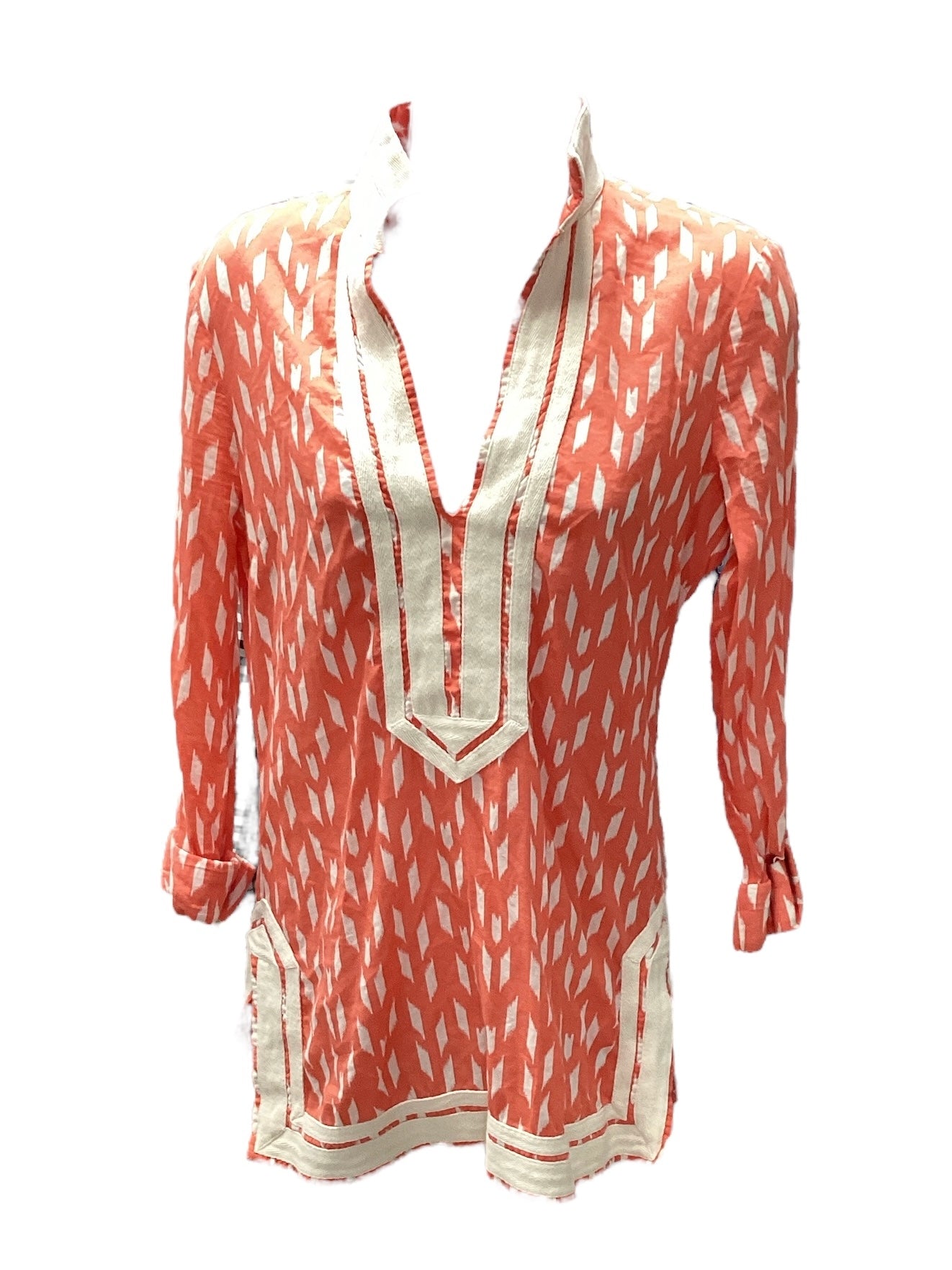 Tory Burch Women's Tunic Coral 4