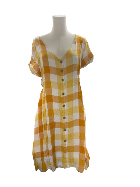 Isabel Women's Dress Yellow Maternity M