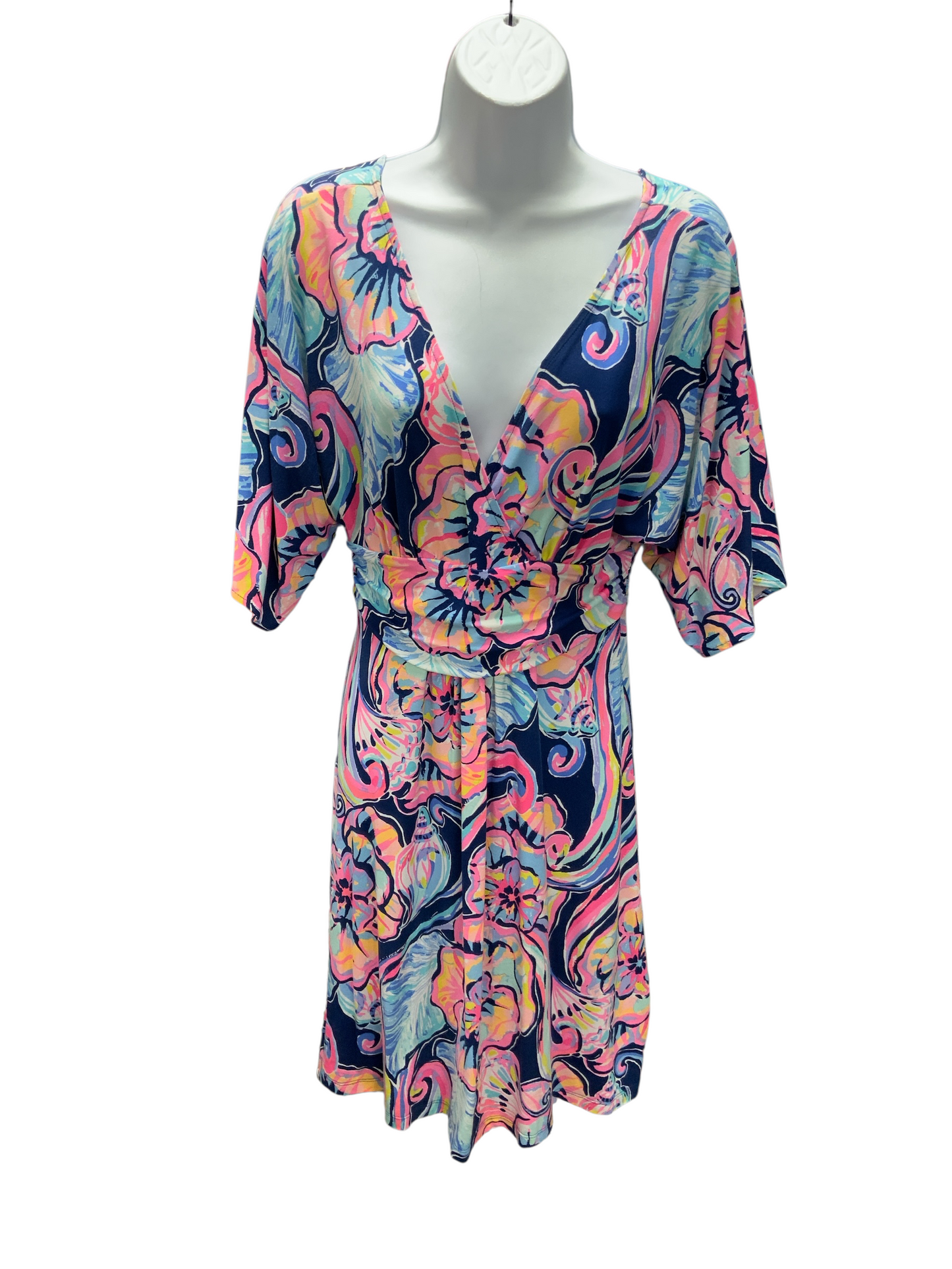 Lilly Pulitzer Knit Dress Navy S
