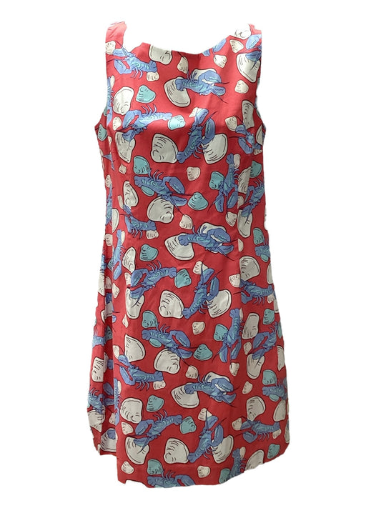 Vineyard Vines Women's Dress Red 10/M