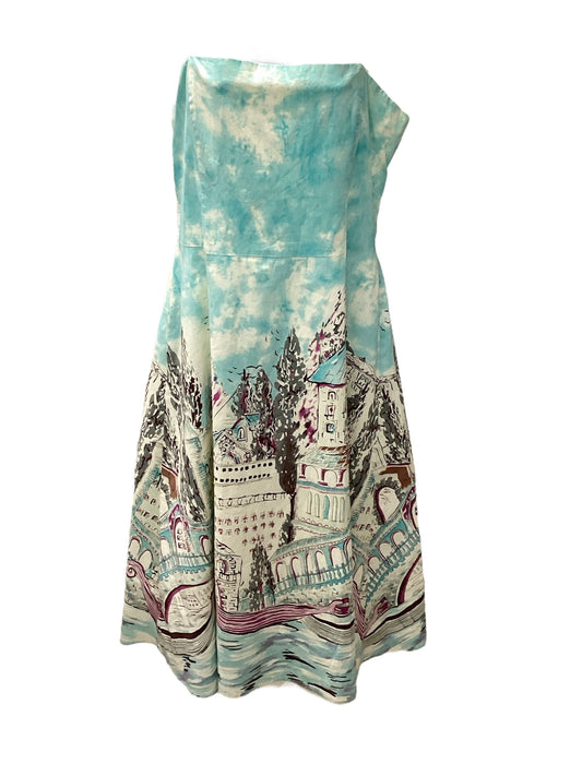 Jessica Howard Sundress Aqua 12