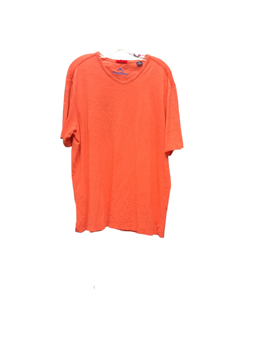 Tommy Bahama Men's Tee Salmon L