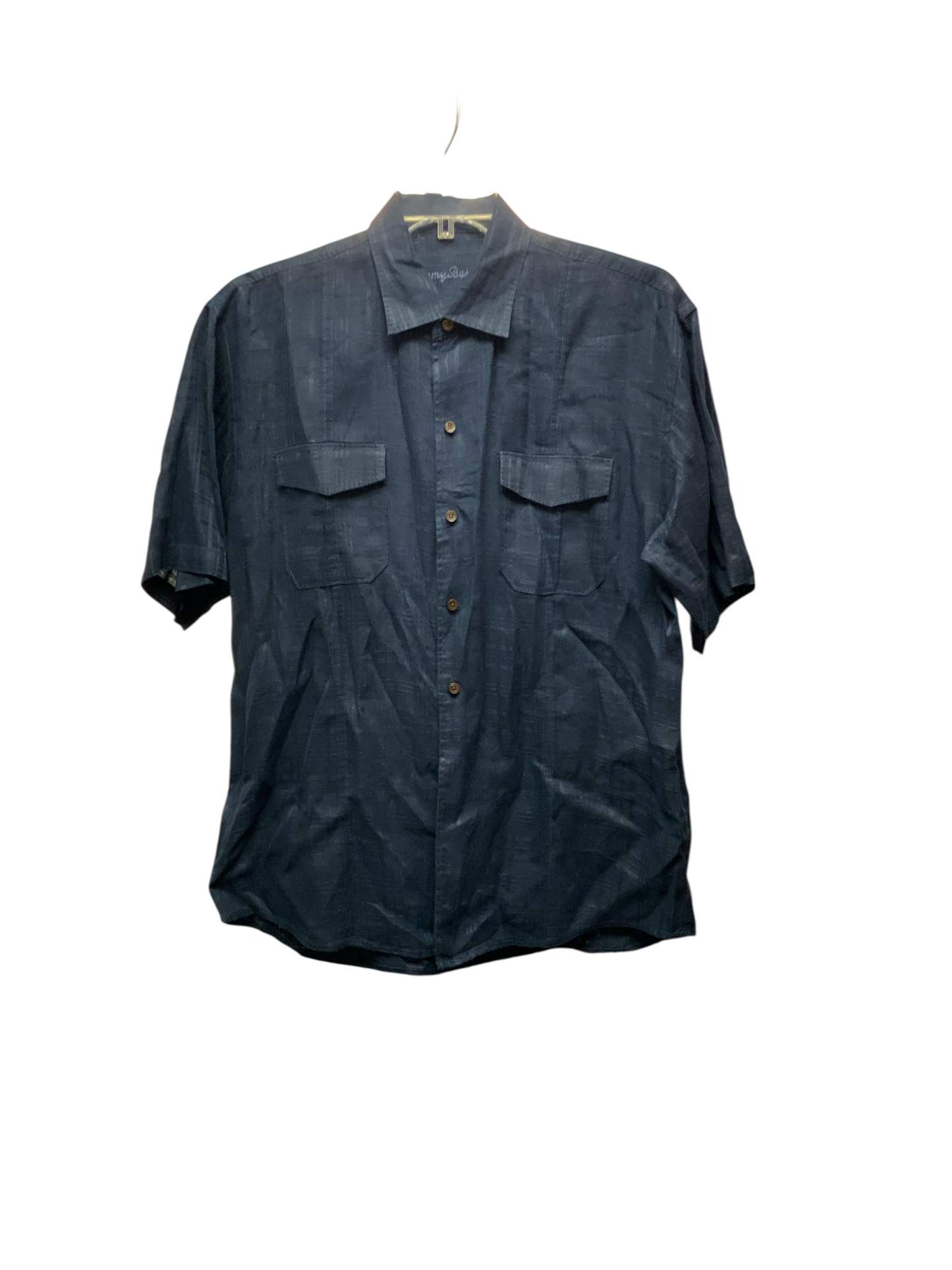 Tommy Bahama Men's Shirt Navy L
