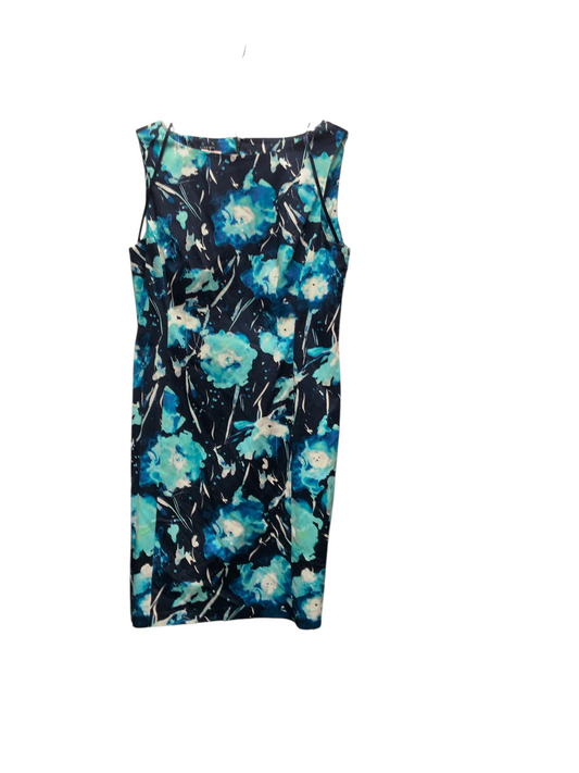 NWT Jones New York Womens Blue Water color print 14