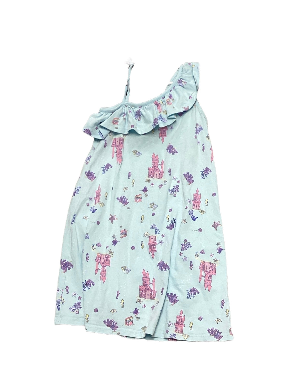 Target Girls Blue Dress 6