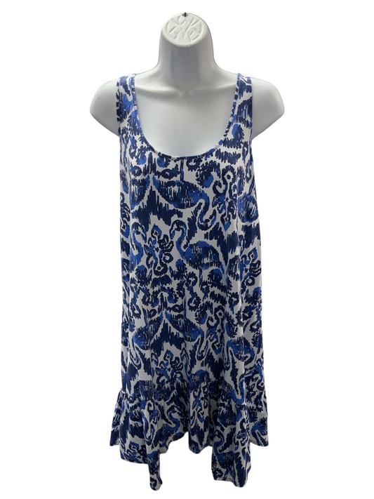 Lilly Pulitzer Women's Ikat Dress Royal L