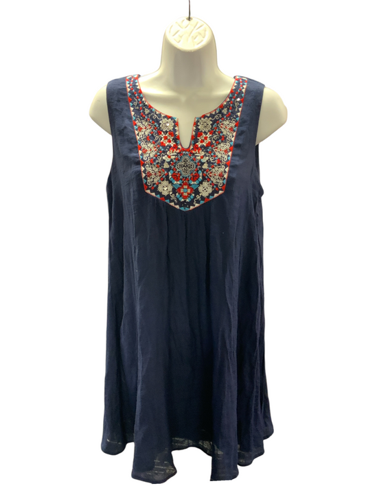 Luxology Women's Dress Navy 6