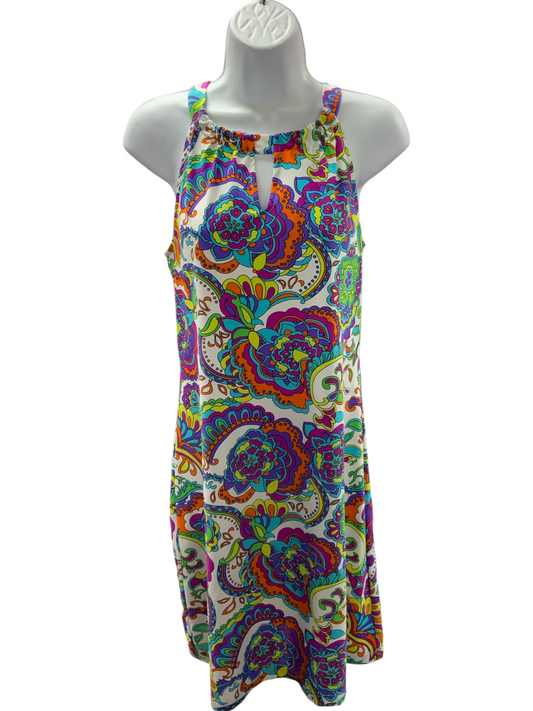Jude Connally Women's Halter Dress Multi S