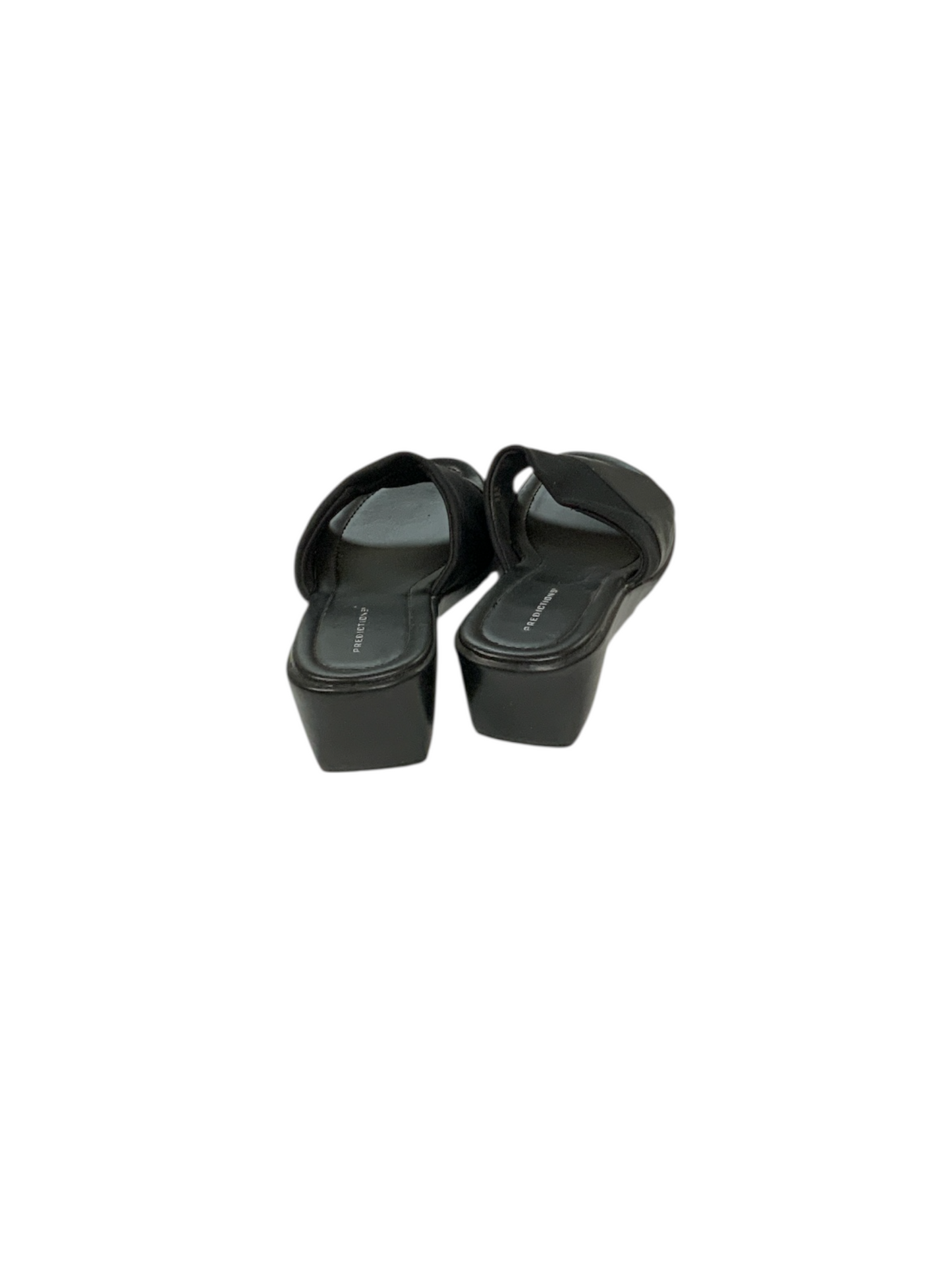 NWT Predictions Women's Sandal Black 11
