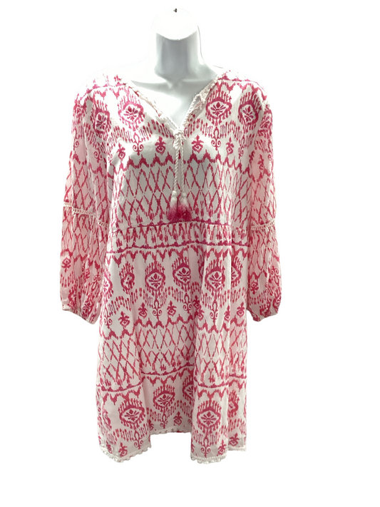 Tommy Bahama Women's Dress Pink L