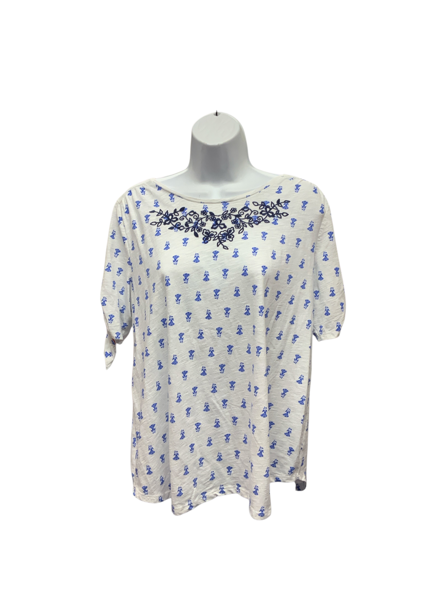 St Johns Bay Women's Top Blue L