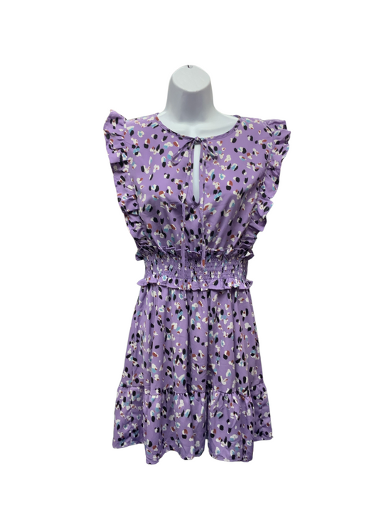 Karlie Women's Dress Lilac L