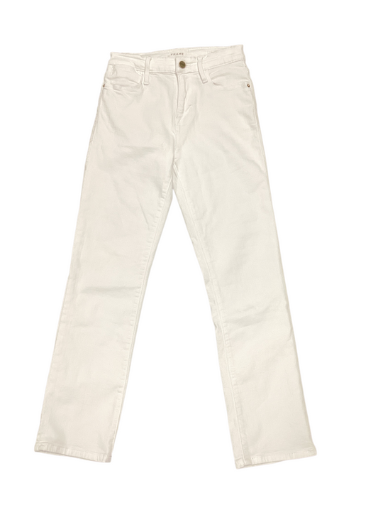 Frame Women's Jean White 25/0=XS