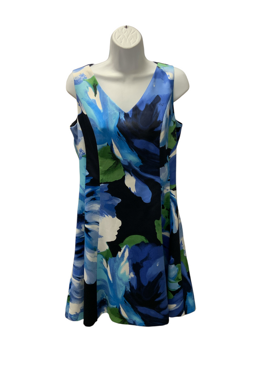 Ellen Tracy Women's Dress Blue M