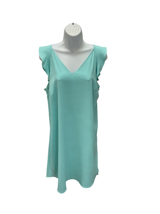 Vince Camuto Women's Dress Aqua 6