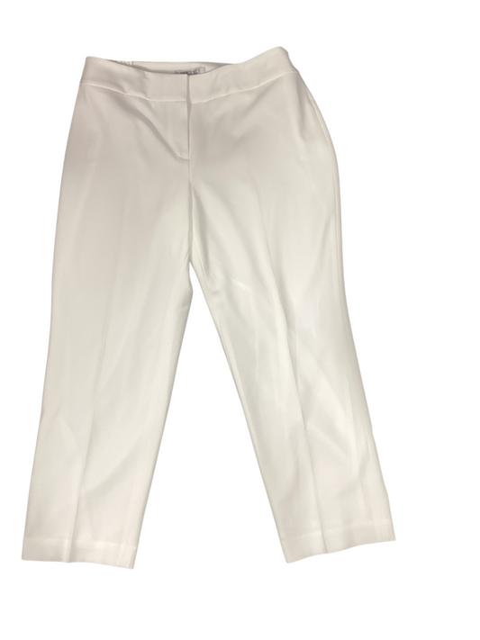 NWT Kasper Women's Pant White 14
