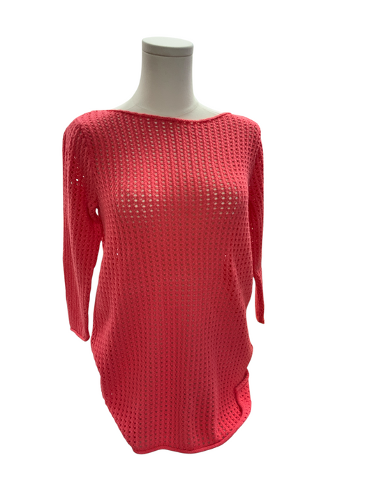 Jeanne Pierre Women's Sweater Pink M