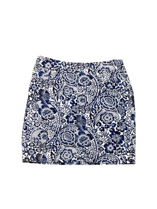NWT Chicos Women’s Blue Skirt 0