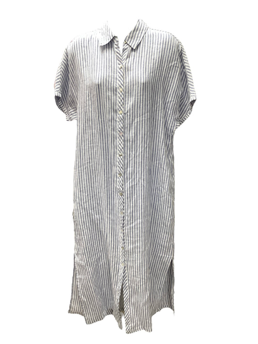 Lucky Brand Women’s Blue Linen Dress M