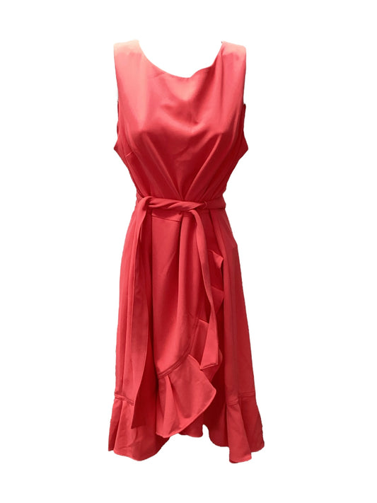 NWT Calvin Klein Women’s Tangerine Dress 12