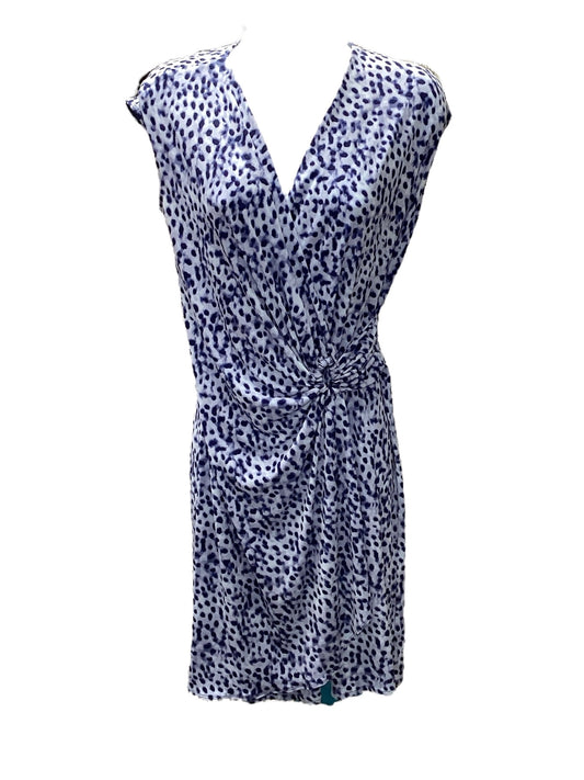Tommy Bahama Women’s Blue Dotted Dress XS