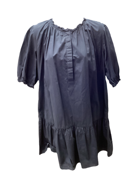 Caryn Lawn Women's Dress Navy O/S