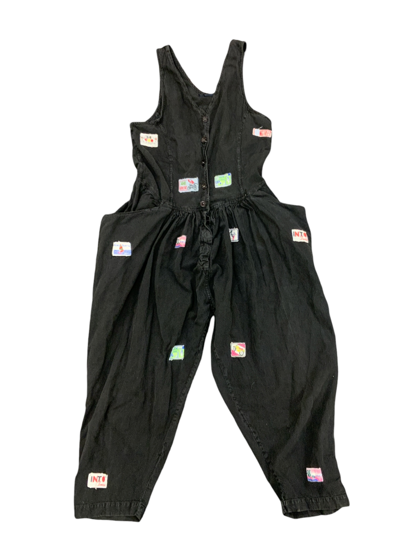 Women’s Overalls Black M