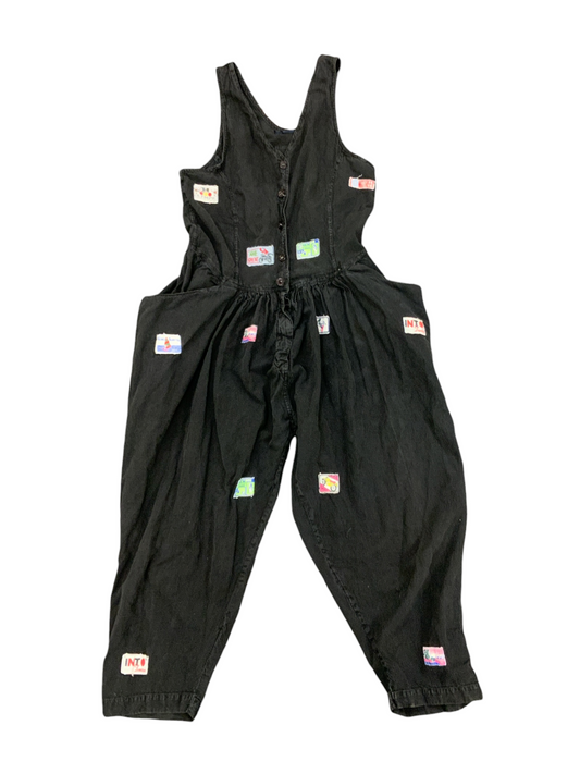 Women’s Overalls Black M