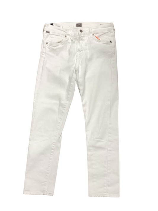 C Of H Women’s Denim Jeans White 26