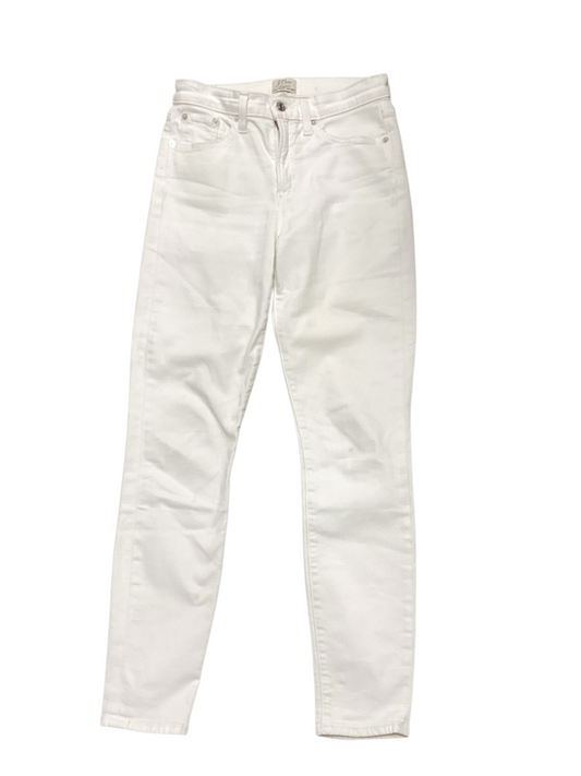 J Crew Women’s Denim White 27