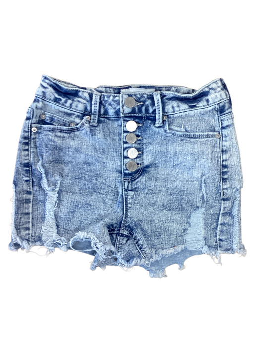 Ban Jar Women’s Short Acid Wash Denim 25