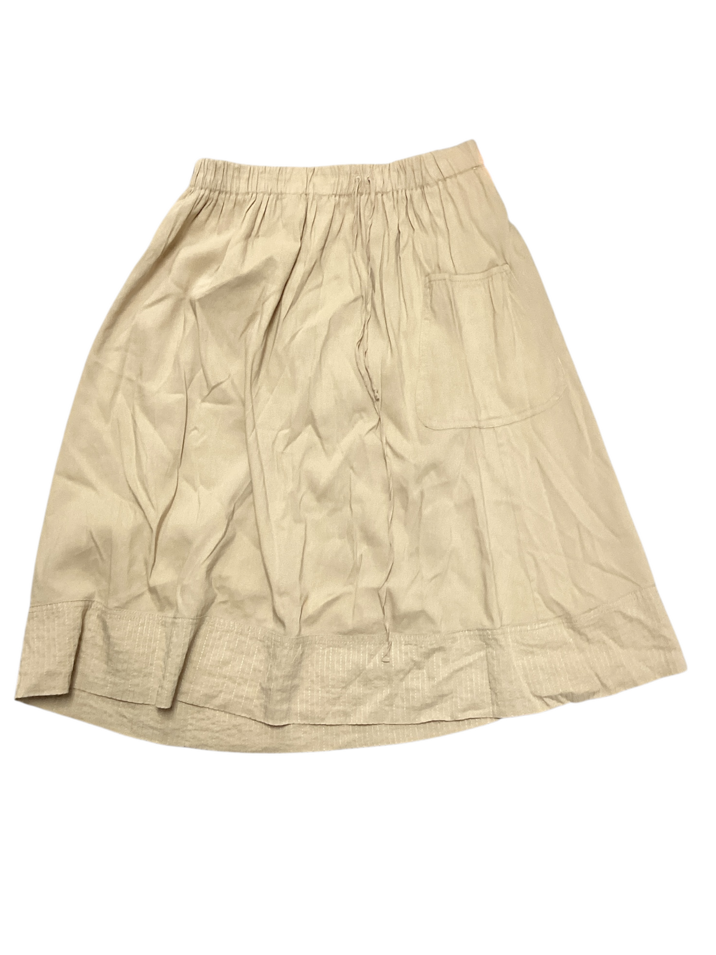 Women’s Skirt Tan S
