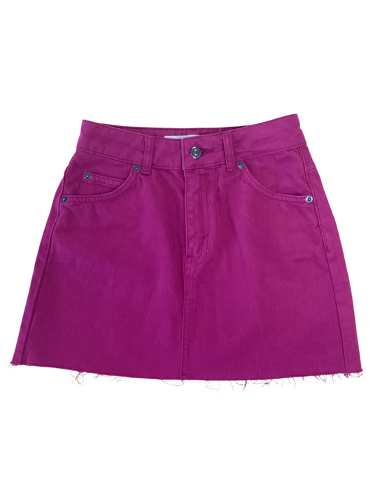 Top shop Women’s Skirt Magenta 0