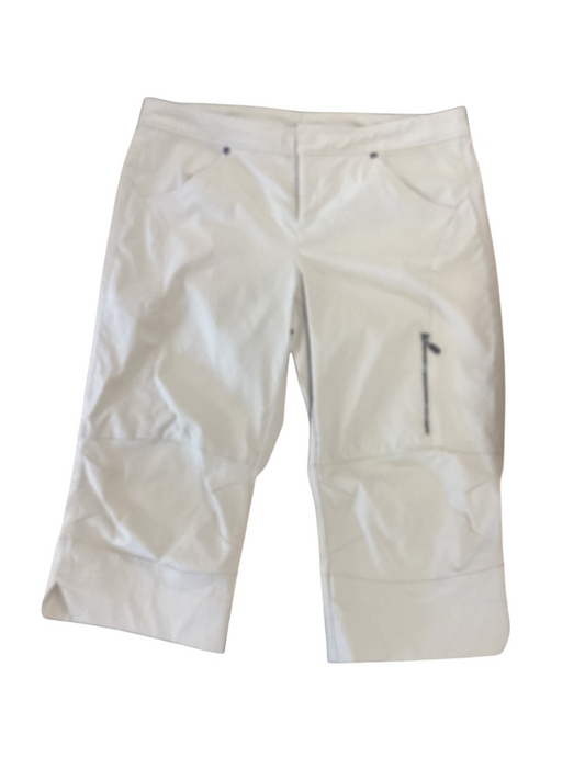 NWT Athleta Woman Capri Tan 10