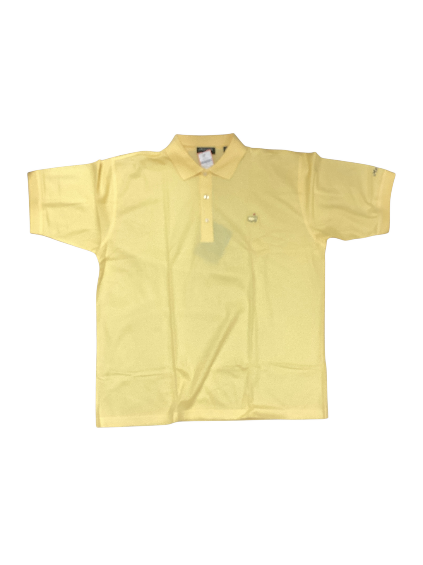NWT Masters Collection Men's Shirt Yellow XL