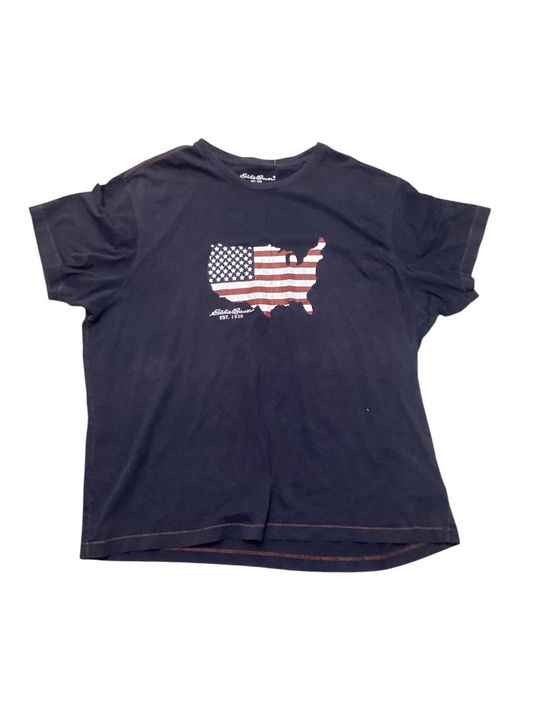 Eddie Bauer Men’s Tee Navy XL