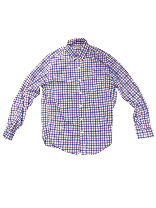 J Crew Men’s Shirt Plaid M