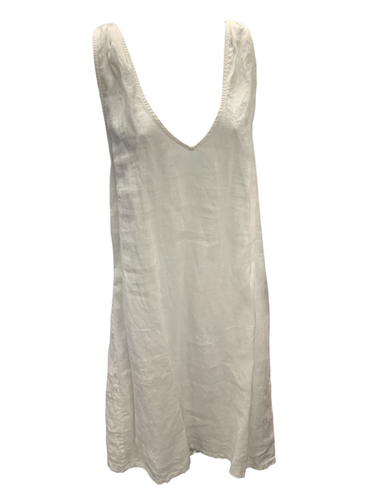 Tommy Bahama Women's Linen Tie Dress White M