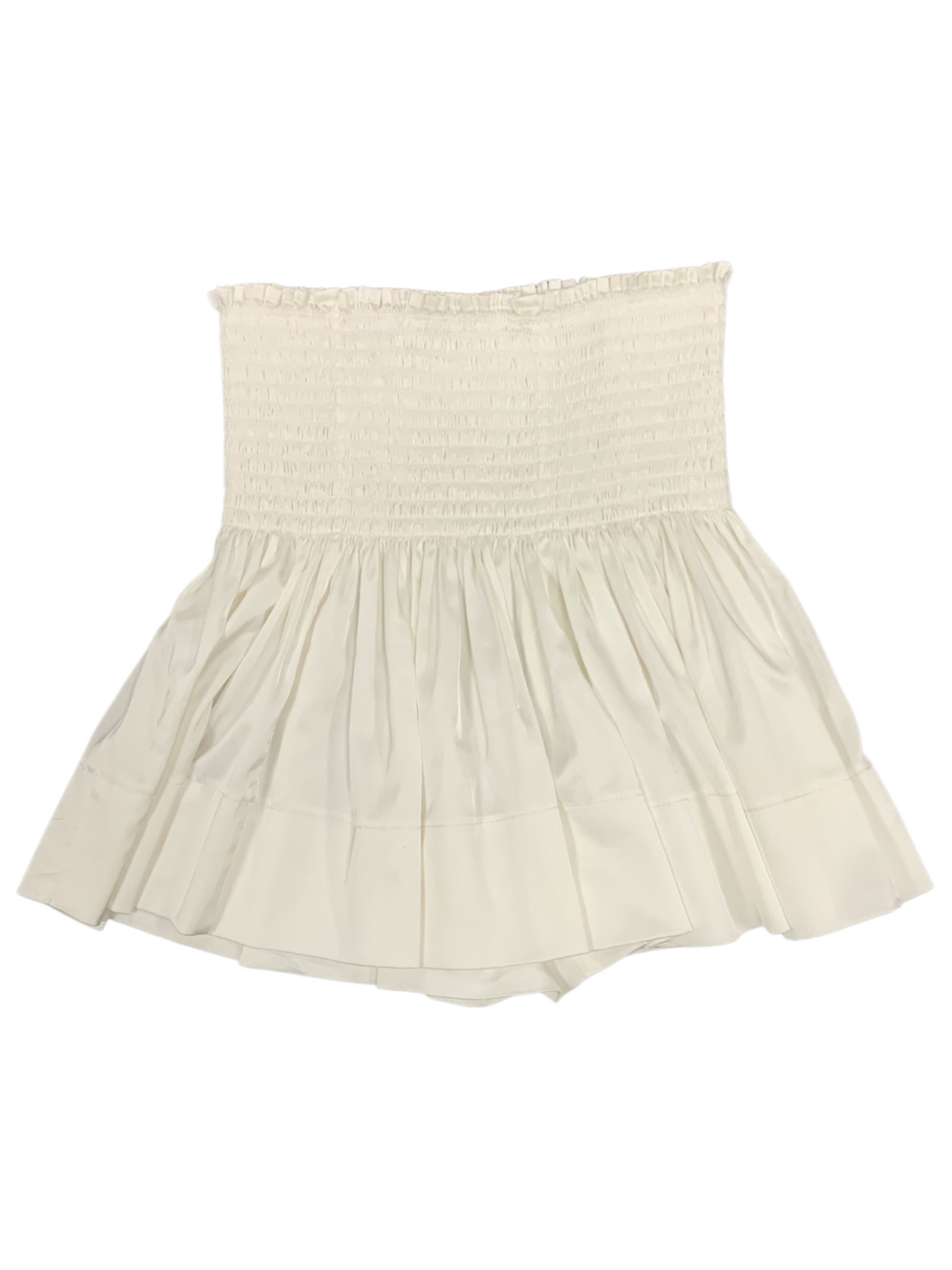 Natural Life Satin Skort White XS
