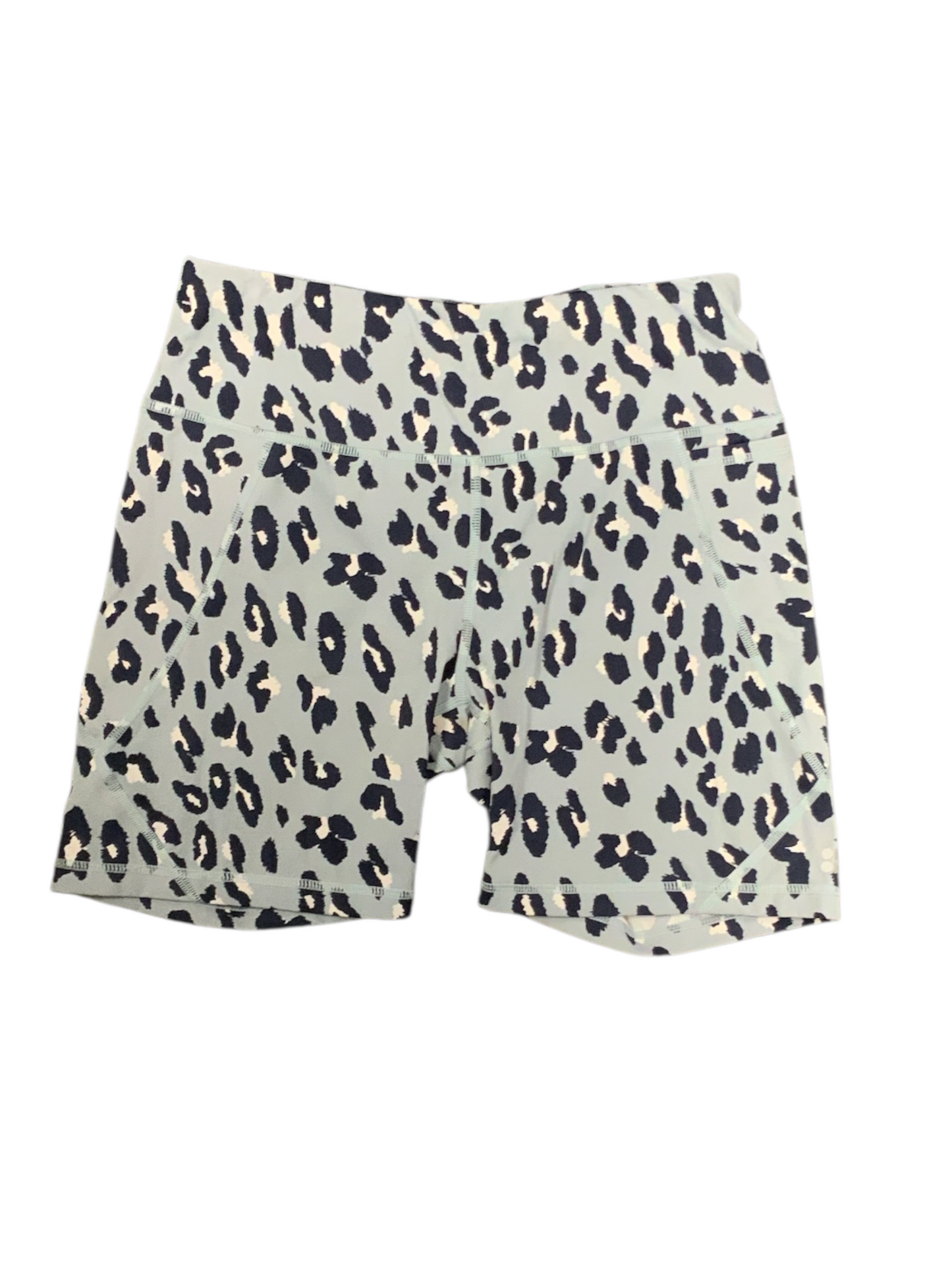 Sweaty Betty Women's Bike Shorts Cheetah 8