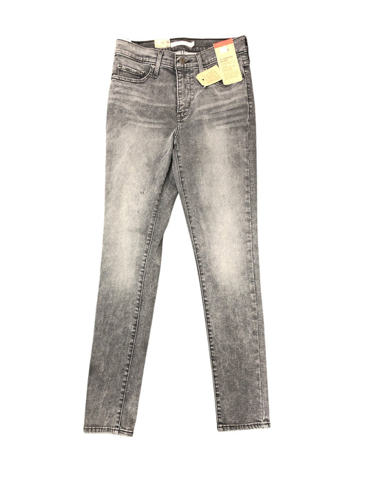 NWT Levis Women's 311 Jean Black 28/6=S