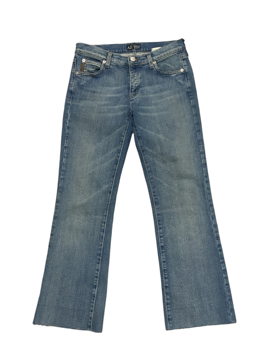 Armani Women's Crop Jean 27/4=S