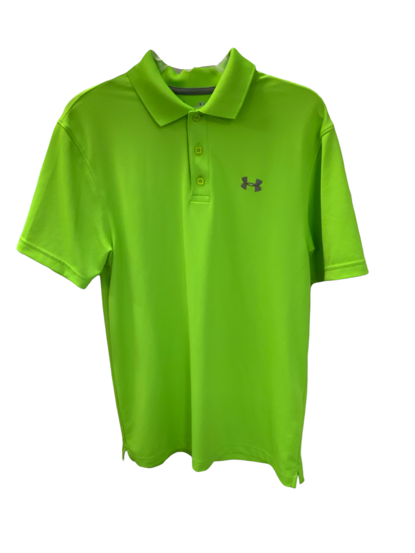 Under Armour Men's Polo Lime S