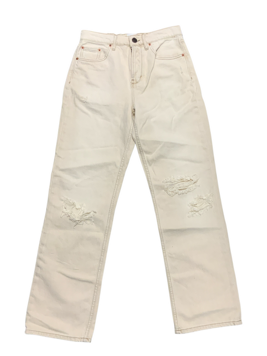 NWT BDG Women's Jean Cream 28x32
