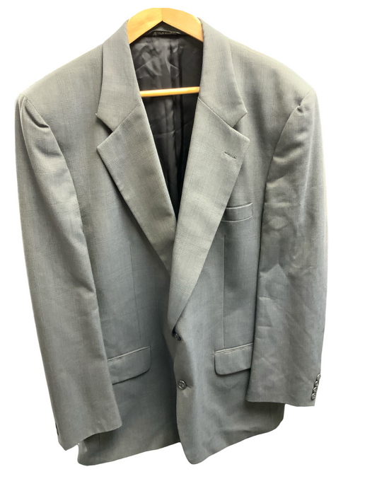 Burberry Men's Wool Sportcoat Gray 48