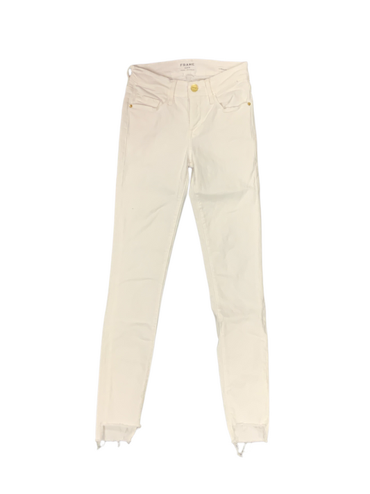 Frame Women's Jean White 23/000=XXS