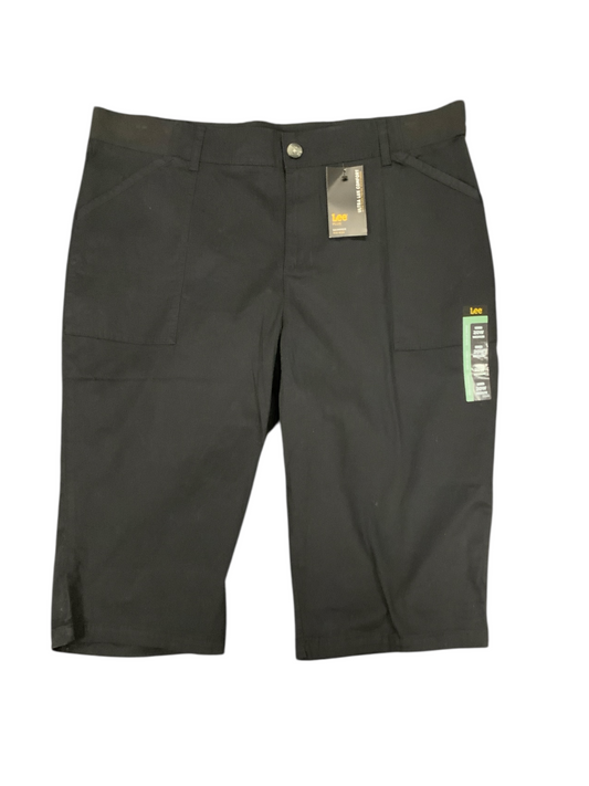 NWT Lee Women's Capri Black 20
