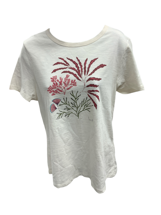 Seasalt Cornwall Women's Tee Pink 10